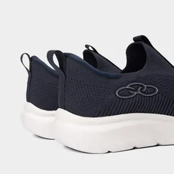 Tênis Olympikus Clic Eleva + Esportivo Masculino Knit Azul