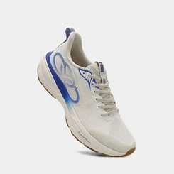Tênis Esportivo Masculino Olympikus Pride 4 Branco & Azul
