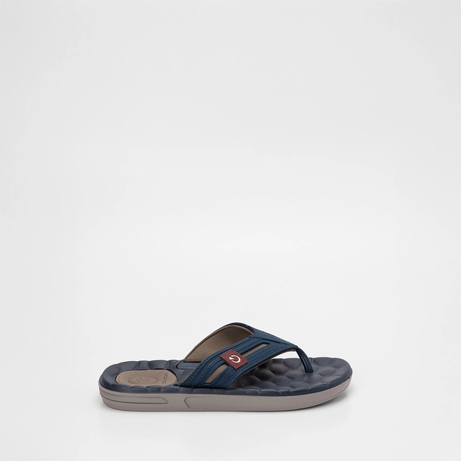 Chinelo Cartago Egeu III Azul & Marrom