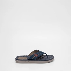 Chinelo Cartago Egeu III Azul & Marrom