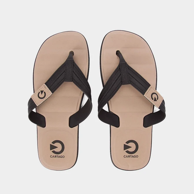 Chinelo Cartago Aspen Preto
