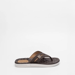 Chinelo Masculino Cartago Egeu IV Marrom & Caramelo