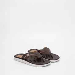 Chinelo Masculino Cartago Egeu IV Marrom & Caramelo