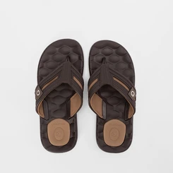 Chinelo Masculino Cartago Egeu IV Marrom & Caramelo