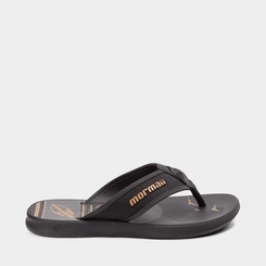 Chinelo Mormaii Wave Estampa Dourada & Preto