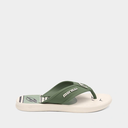 Chinelo Mormaii Wave II Verde & Bege