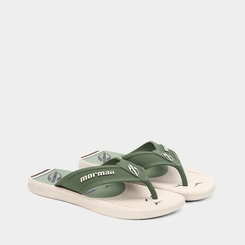 Chinelo Mormaii Wave II Verde & Bege