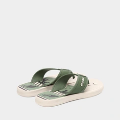 Chinelo Mormaii Wave II Verde & Bege