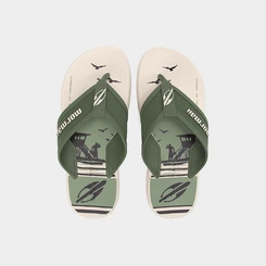 Chinelo Mormaii Wave II Verde & Bege