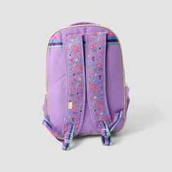 Mochila Infantil Yins Start Game Com Estojo Roxo