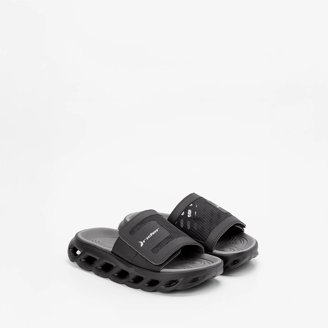 Slide Rider Detalhes Vazados R Power Preto