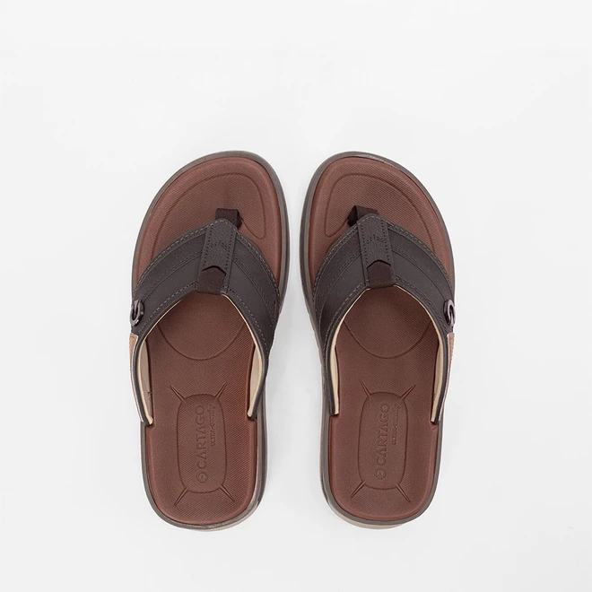Chinelo Cartago Cairo Marrom