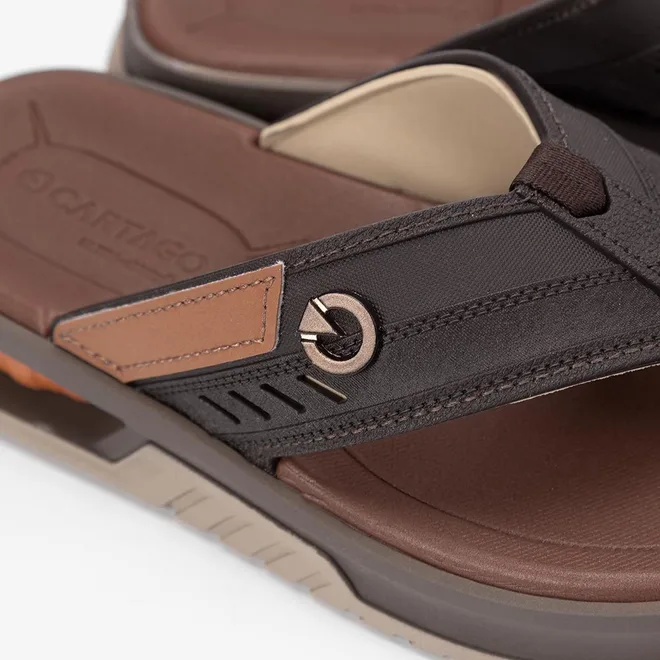 Chinelo Cartago Cairo Marrom