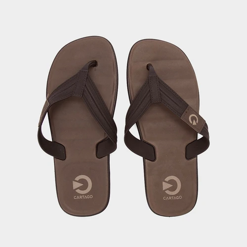 Chinelo Cartago Aspen Marrom