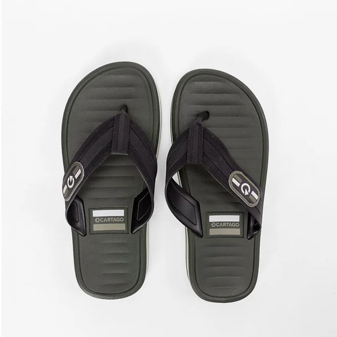 Chinelo Infantil Cartago Paris II Verde
