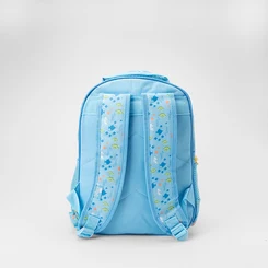 Mochila Infantil Yins Show Da Luna Fundo Do Mar Azul