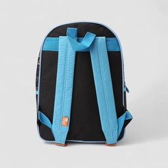 Mochila Infantil Yins Dinossauro Preto & Azul