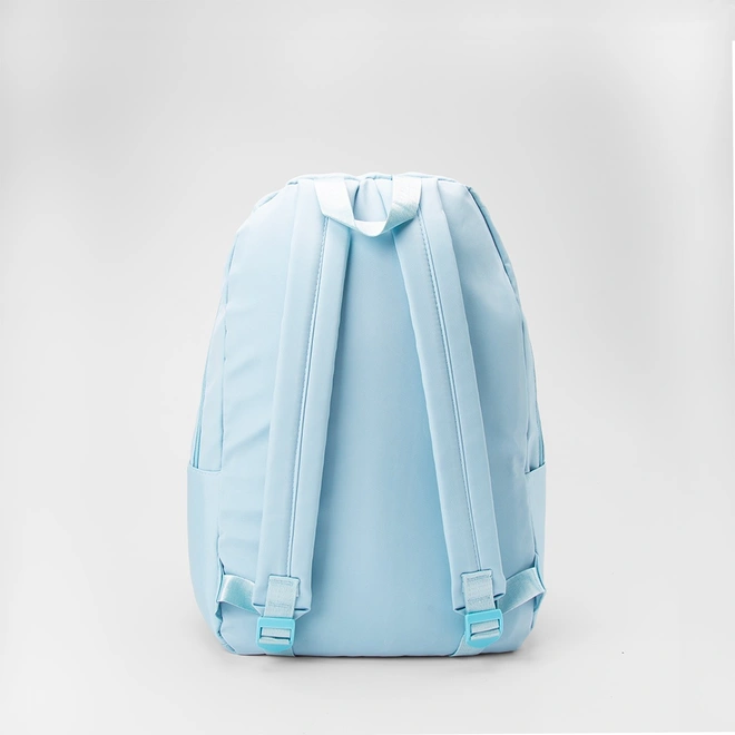 Mochila Infantil Yins Tiras Ajustáveis Com Fivela Azul