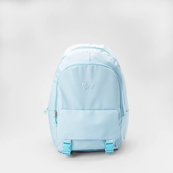 Mochila Infantil Yins Tiras Ajustáveis Com Fivela Azul