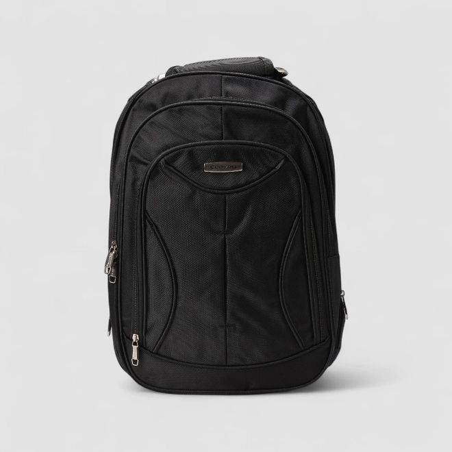 Mochila Masculina Convoy  Executiva Preto