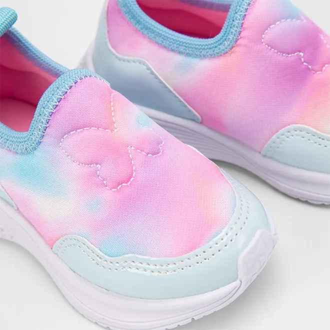 Tênis Bebê Gabrielinha Tie Dye Azul