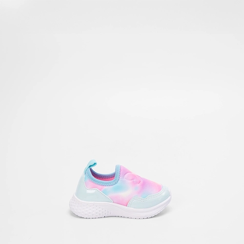 Tênis Bebê Gabrielinha Tie Dye Azul
