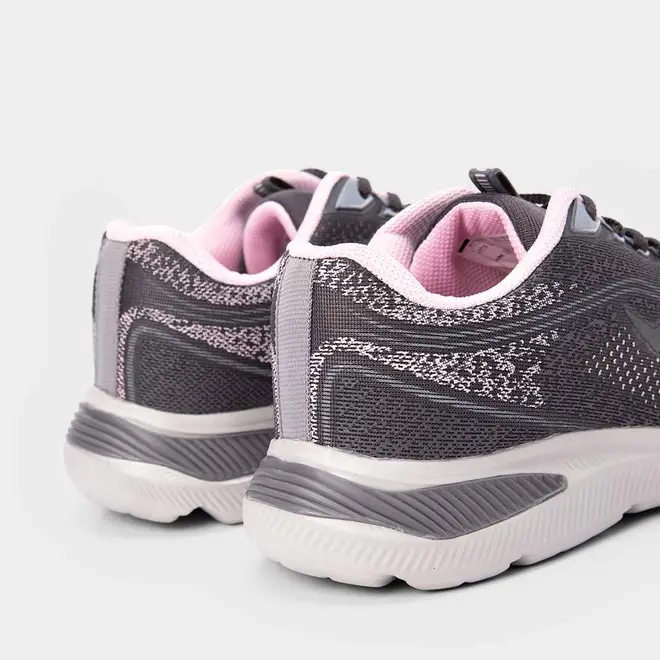 Tênis Vertus Conforto Esportivo Feminino Tecido Cinza