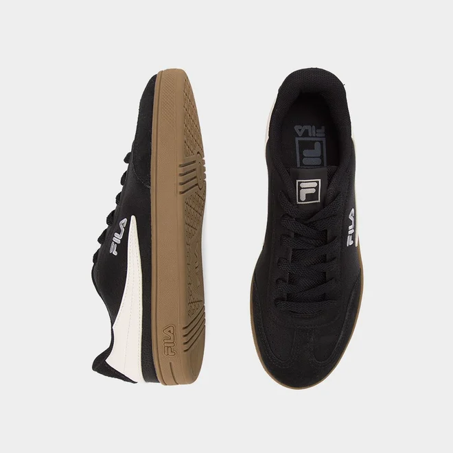 Tênis Casual Masculino Fila Court 80 Preto