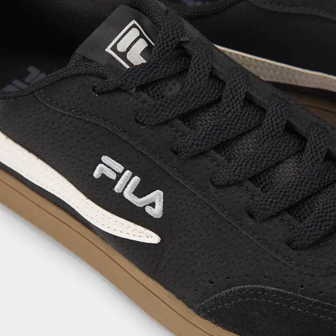 Tênis Casual Masculino Fila Court 80 Preto