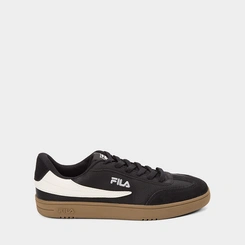 Tênis Casual Masculino Fila Court 80 Preto