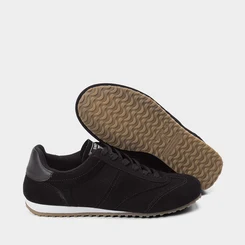 Tênis Sua Cia Casual Feminino Camurça Preto