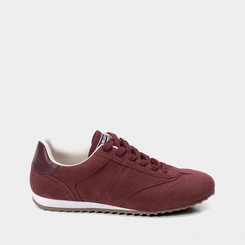 Tênis Sua Cia Casual Feminino Camurça Vinho
