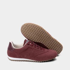 Tênis Sua Cia Casual Feminino Camurça Vinho
