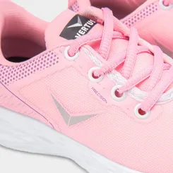 Tênis Infantil Vertus Jogging Detalhe Logo Tecido Rosa & Lilás