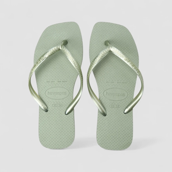 Chinelo Feminino Havaianas Slim Original Verde