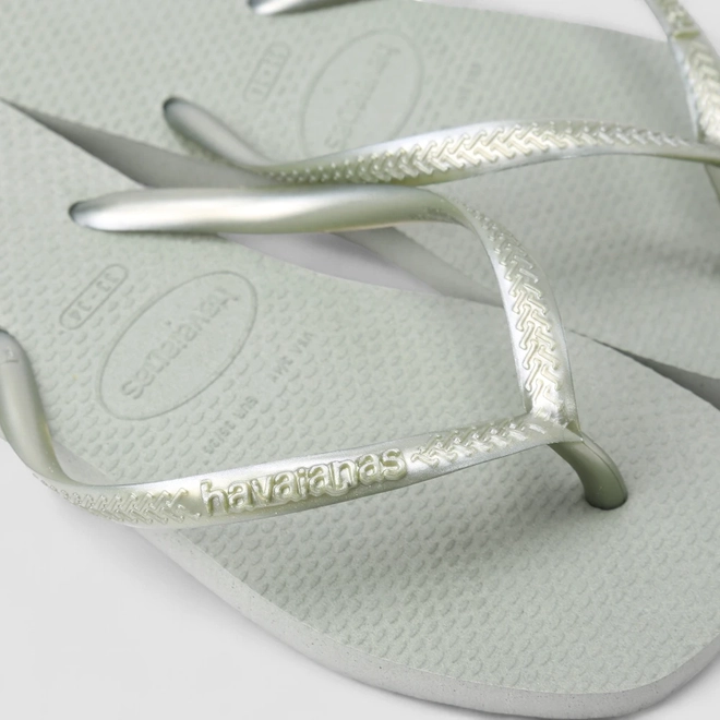 Chinelo Feminino Havaianas Slim Original Verde