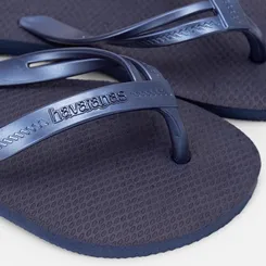 Chinelo Feminino Havaianas Elegance Original Marinho