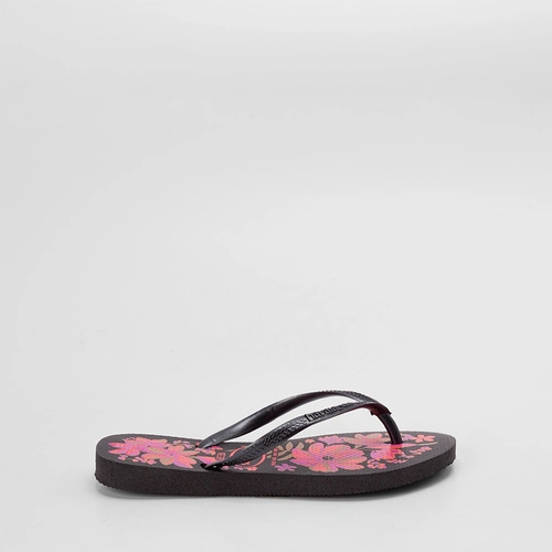 Chinelo Feminino Havaianas Slim Organic Original Preto