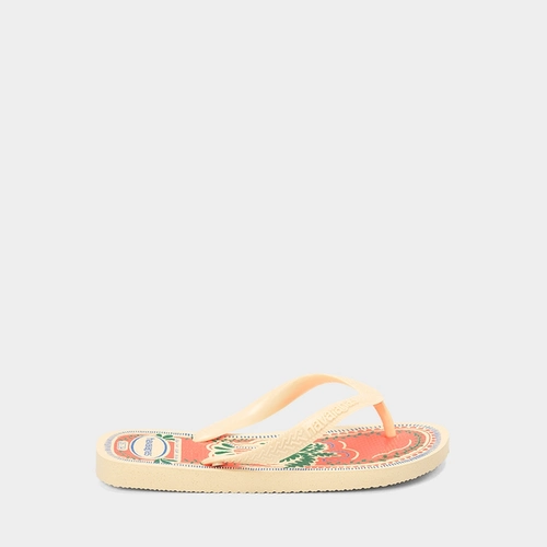 Chinelo Feminino Havaianas Top Summer Vibes Original Bege
