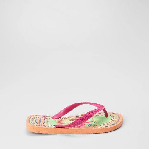 Chinelo Feminino Havaianas Top Summer Vibes Original Laranja