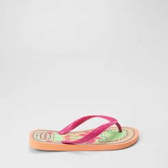 Chinelo Feminino Havaianas Top Summer Vibes Original Laranja