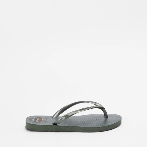 Chinelo Feminino Havaianas Slim Gloss Glitter Original Verde