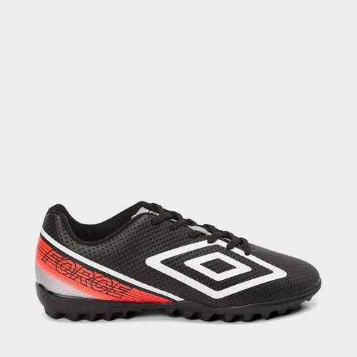 Chuteira Society Masculina Umbro Force Preto