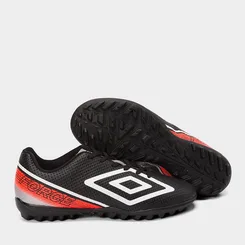 Chuteira Society Masculina Umbro Force Preto