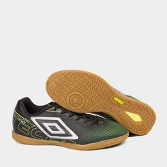 Chuteira Futsal Masculina Umbro Orbit Preto