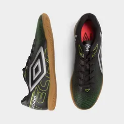 Chuteira Futsal Masculina Umbro Orbit Preto