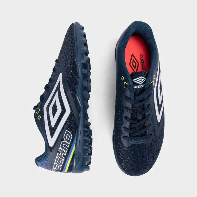 Chuteira Futsal Masculina Umbro Society Marinho