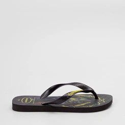 Chinelo Masculino Havaianas Top Herois Original Batman & Coringa Preto