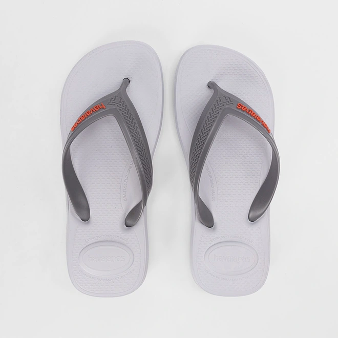 Chinelo Masculino Havaianas Top Max Comfort Original Cinza