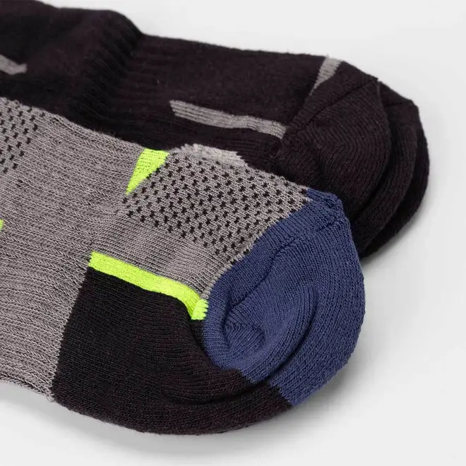 Kit Meia Cano Curto Masculina STZ 2 Pares 39-43 Puxador Color